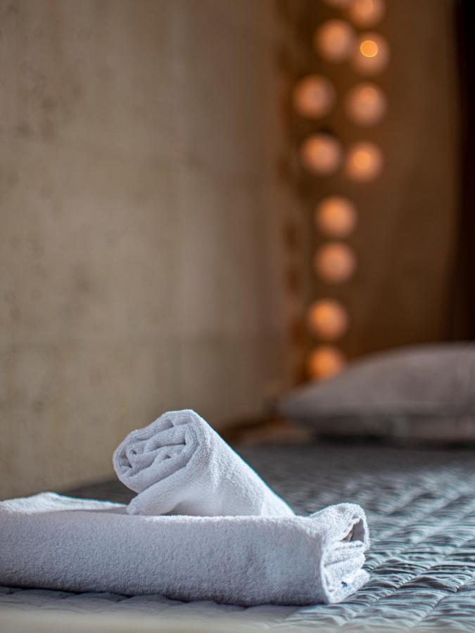 Pezoulia Lejlighedshotel Selakano Eksteriør billede