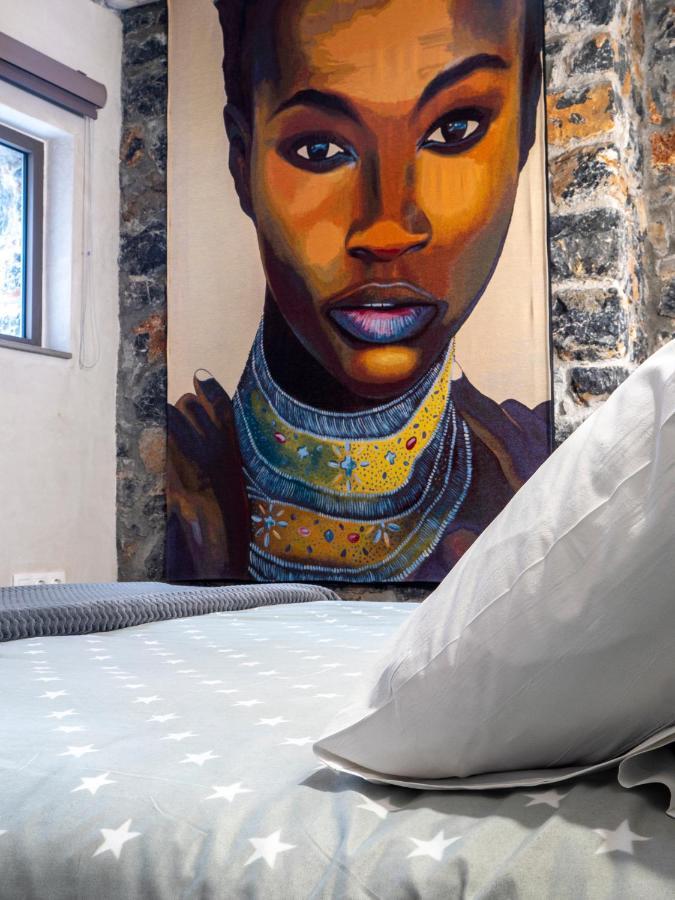 Pezoulia Lejlighedshotel Selakano Eksteriør billede